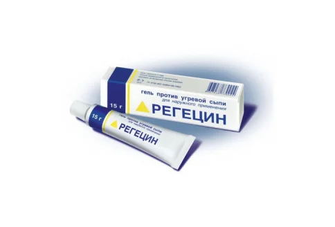 Регецин, гель для наружн примен 15г