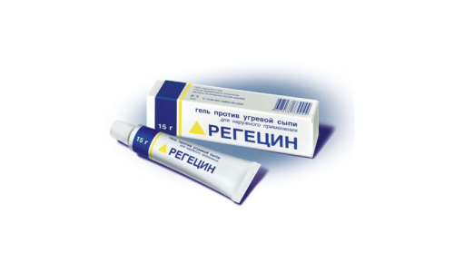 Регецин, гель для наружн примен 15г