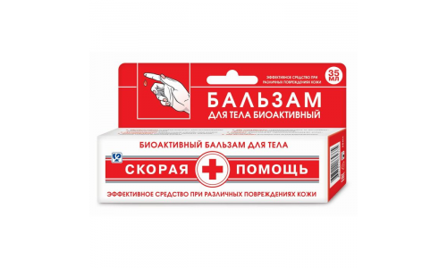 Скорая Помощь бальзам для ран 35мл косметич