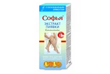 Софья крем-гель для ног 75мл экстр пиявки с охлажд эффектом