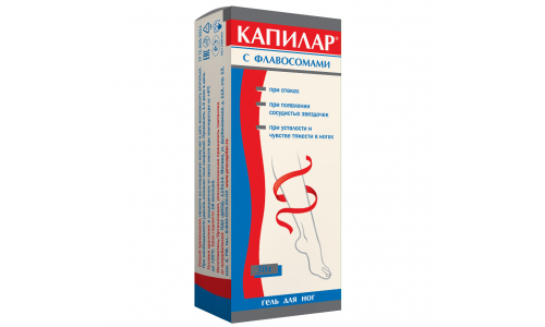 Капилар, гель для ног 30г