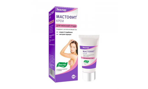 Мастофит Эвалар, крем для наруж примен 50г