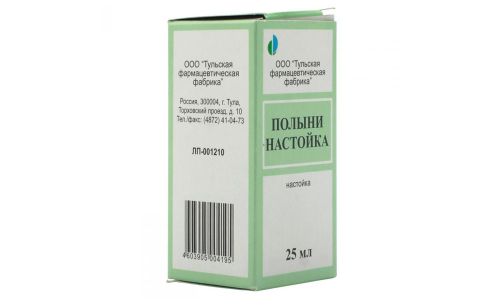 Полынь, настойка фл 25мл