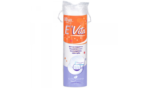 Белла E-Vita ватные диски №150