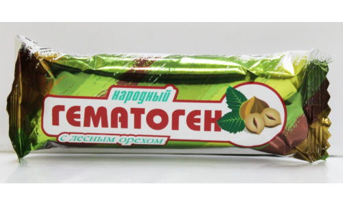 Гематоген Народный плитка 40г детский