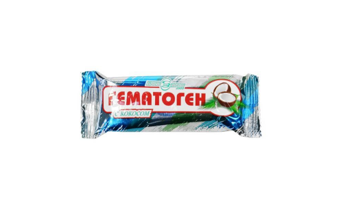 Гематоген Народный плитка 40г кокос