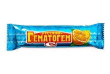 Гематоген Русский плитка 40г вит С