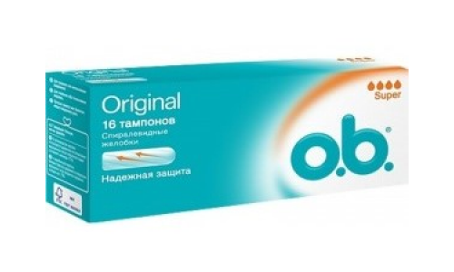 ТАМПОНЫ О.В. ОРИГИНАЛ СУПЕР №16