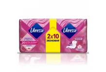 Прокладки Либресс инвизибл нормал №20 мягк пов