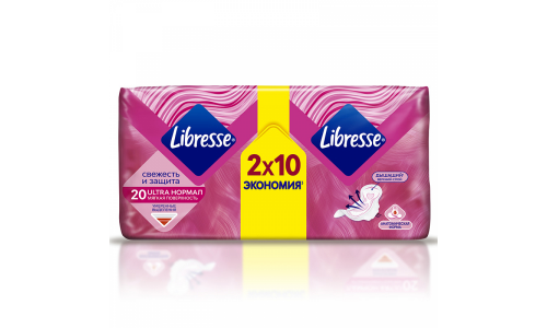 Прокладки Либресс инвизибл нормал №20 мягк пов
