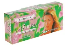 Анна тампоны №20