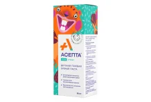 Асепта Кидс зубная паста-гель 4-8 лет