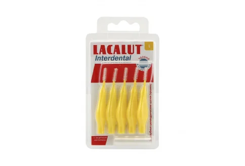 Лакалют Interdental ершики межзубные р.L №5 цилиндрические