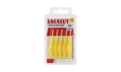 Лакалют Interdental ершики межзубные р.L №5 цилиндрические