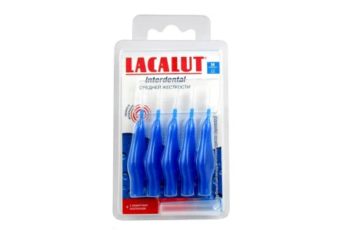 Лакалют Interdental ершики межзубные р.M №5 цилиндрические