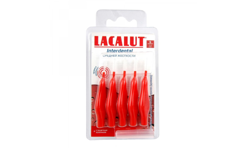 Лакалют Interdental ершики межзубные р.S №5 цилиндрические фото 2