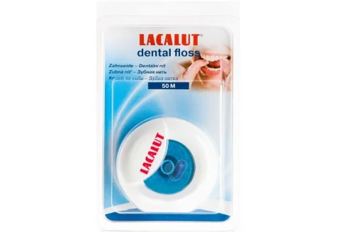 Лакалют Dental зубная нить 50м