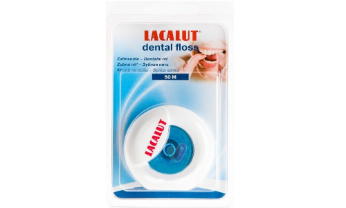 Лакалют Dental зубная нить 50м фото 2