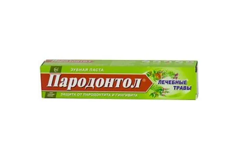 Пародонтол зубная паста 50г экстр трав