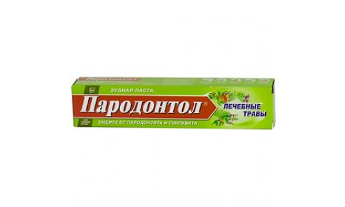 Пародонтол зубная паста 50г экстр трав