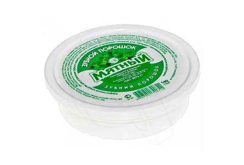 Фитокосметик з/порошок 75г мятный