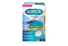 Корега Био Формула, таблетки для обработ зубных протезов №30