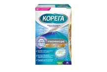 Корега, таблетки для обраб зубных протезов отбеливающие №30