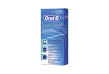 Орал-Би Супер Флосс зубная нить 50м