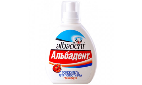 Альбадент освежитель для полости рта 35мл грейпфрут