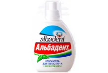 Альбадент освежитель для полости рта 35мл мята