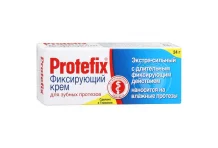 Протефикс крем для зубных протезов, 20мл (24г) экстра сильный