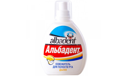 Освежитель Полости Рта Альбадент Дыня 35Мл
