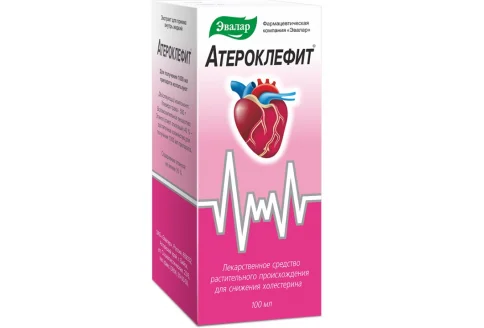 Атероклефит, капли 100мл