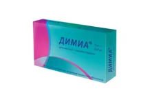 Димиа, таблетки ппо 3мг+0,02мг №84