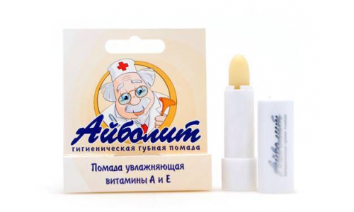 Помада Айболит гигиен основной уход 2,8г