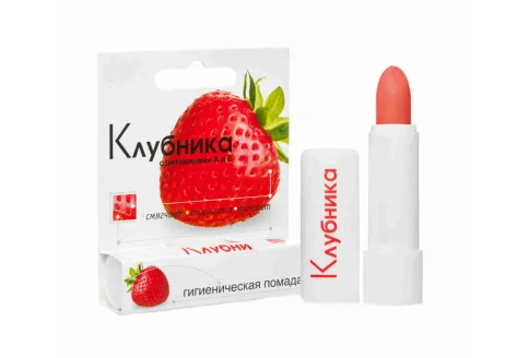 Аванта помада гигиен 2,8г клубника