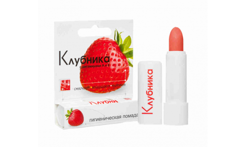 Аванта помада гигиен 2,8г клубника