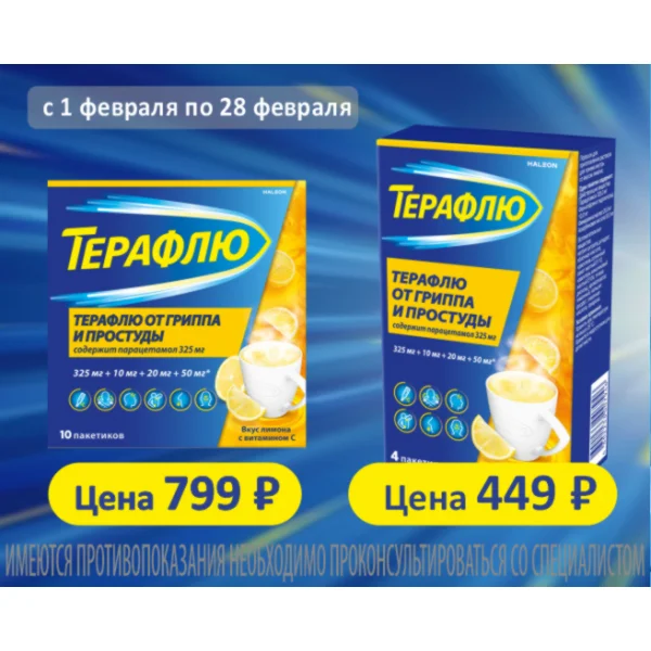 Терафлю 499/799