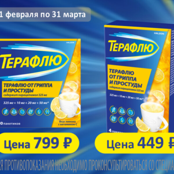 Терафлю 499/799